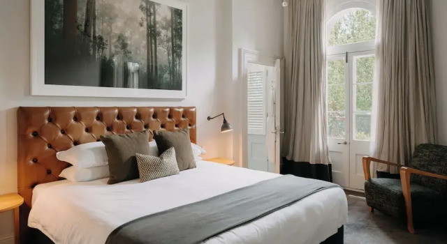 Номер Standard с балконом The Crafers Hotel