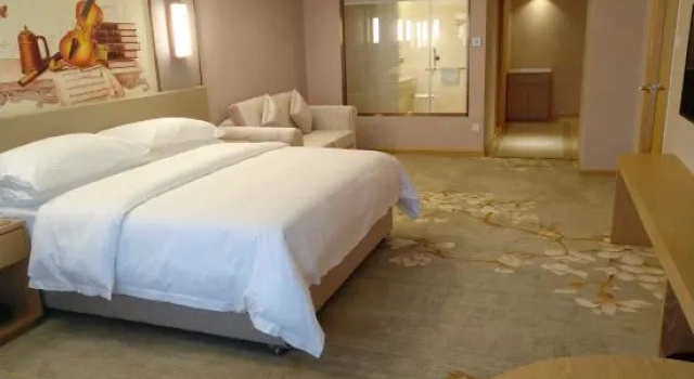 Двухместный люкс Deluxe Vienna International Hotel (Lanzhou Wanda Plaza)