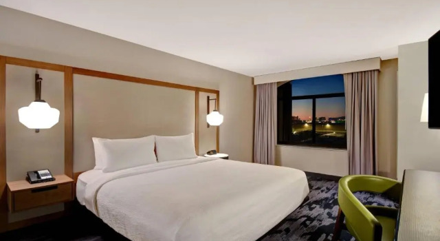 Двухместный номер Standard с видом на город Fairfield Inn & Suites Las Vegas Airport South