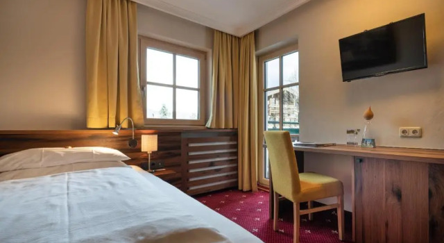Номер Standard Hotel Senningerbräu