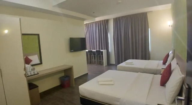 Семейный люкс Hotel Westree KL Sentral