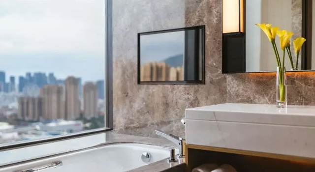 Двухместный номер Deluxe Pullman Fuzhou Tahoe