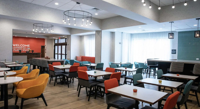 Номер Standard Hampton Inn Black Mountain