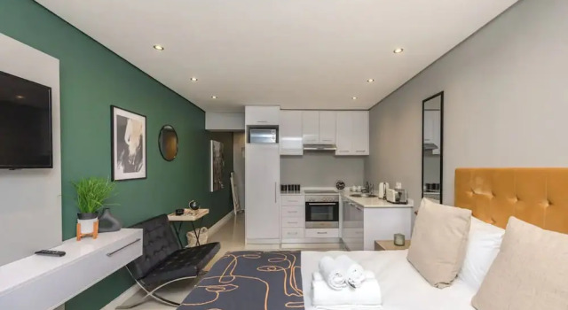 Stylish and Modern Studio in the Beachfront, Забронировать Апартаменты/квартира Апартаменты Cape Peninsula, Апартаменты/квартира