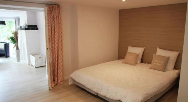 Attractive apartment with a fireplace located in the town of Stavelot