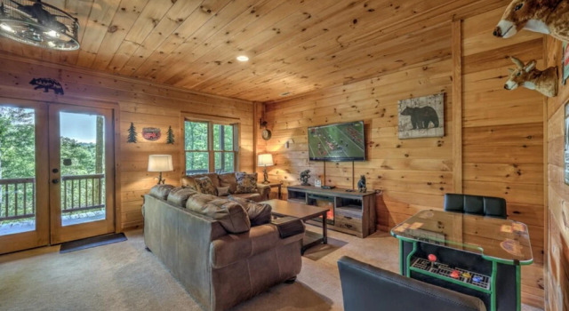 Bearfoot Retreat by Escape to Blue Ridge, Boek Hotel Hotels in Georgia met parkeren, Parkeren