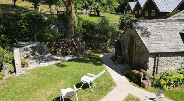 Ta Mill Cottages & Lodges - Meadowview Chalet 4, Reservar Chalé Moradias em Merseyside, Vila