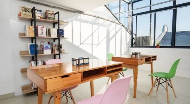 Кровать в общем номере (мужской номер) Wuzhen Xiso Homestay