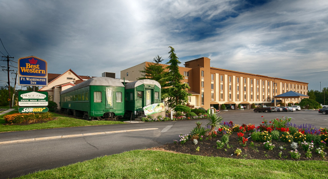 Fort Washington Inn, Брондау Қонақ үй Форт Вашингтон Philadelphia Metropolitan Area