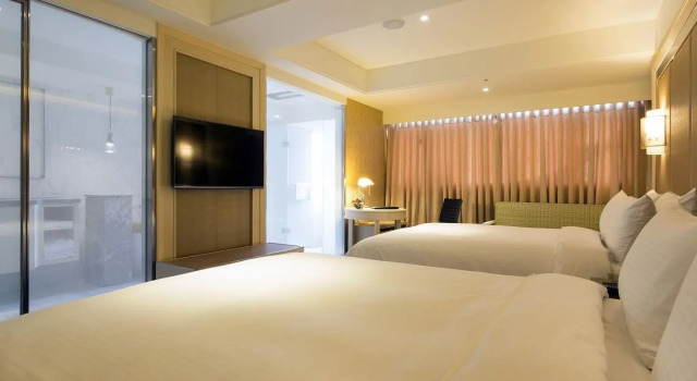 Семейный номер Superior Olah Poshtel Taichung Wenxin