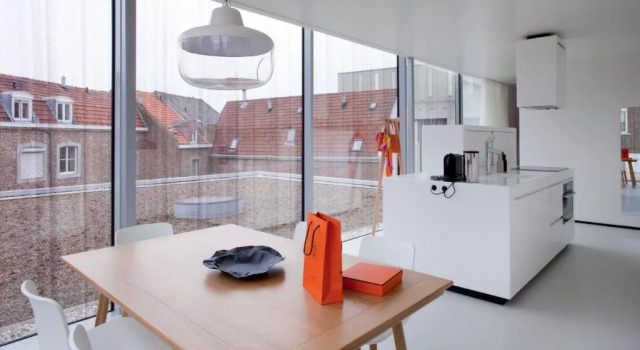 Номер Standard Пентхаус Urban Residences Maastricht