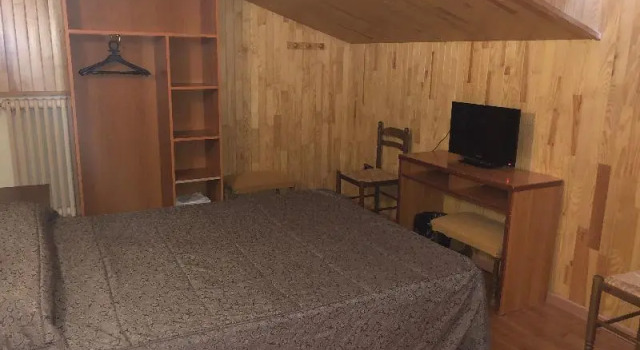 Одноместный номер Standard с балконом Hotel Refugi dels Isards