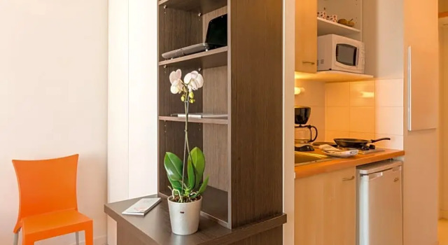 Студия Appart’City Nantes Saint-Herblain