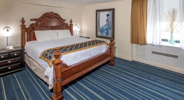Двухместный номер Business Days Hotel by Wyndham Allentown Airport / Lehigh Valley