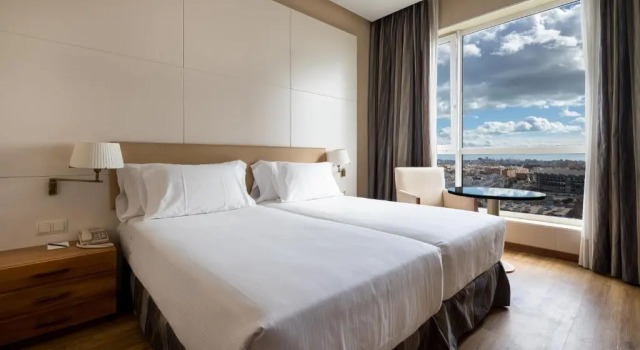 Двухместный номер Sercotel Sorolla Palace