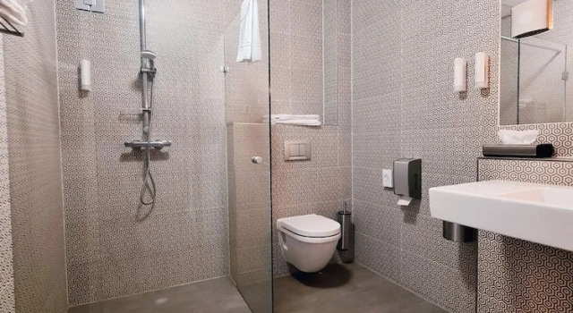 Двухместный номер Deluxe с балконом Hotel De Schout