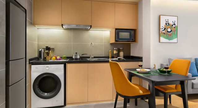 Номер Deluxe Citadines Gaoxin Chengdu