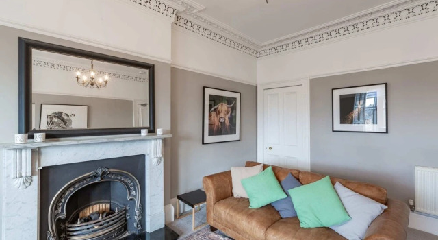 Guestready - Lovely 4BR Family Flat in Edinburgh's City Centre