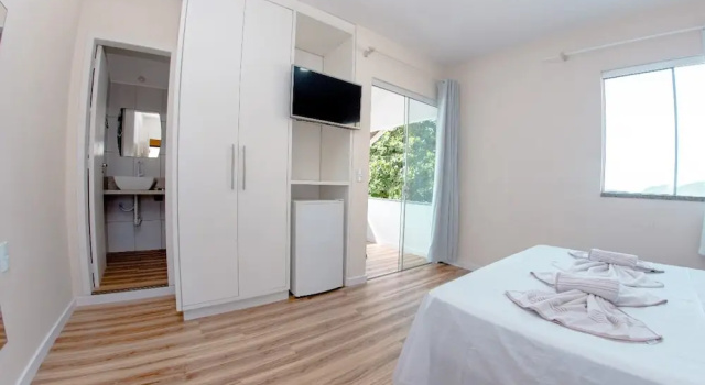 Двухместный номер Standard Pousada Areia Cristal