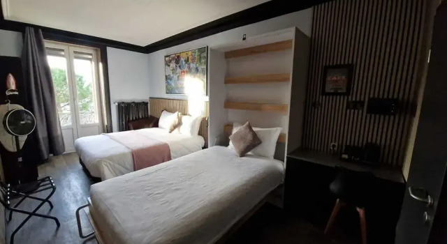 Двухместный номер Standard с балконом и с видом на озеро Hotel Parc & Lac