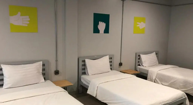 Трёхместный номер S1hostel Bangkok