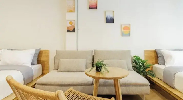Номер Premium Wabisabi Bangkok 3 MIN To Train Station