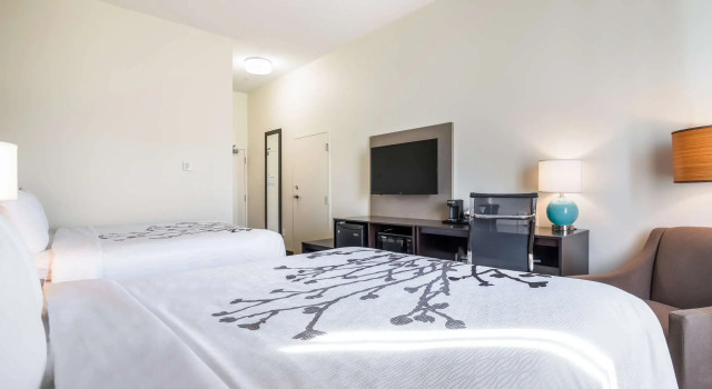 Четырёхместный номер Standard Sleep Inn & Suites Park City-Wichita North