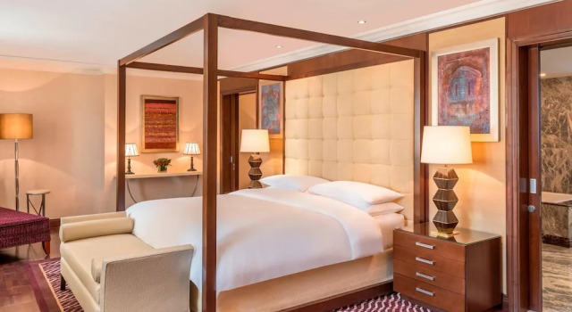 Royal Double Suite Sheraton Oman Hotel