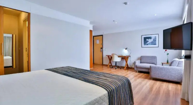 Номер Luxury Transamerica Executive Sorocaba