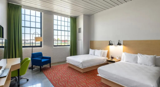 Двухместный номер Standard The Warehouse Hotel at Champion Mill