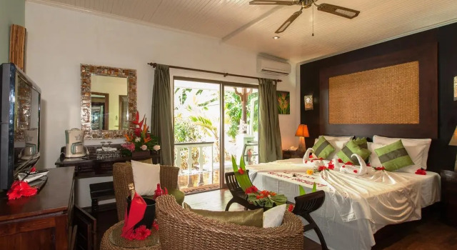 Двухместный номер Deluxe Le Relax Beach Resort