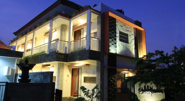 Saren Guest House Bali, Rezervovat Penzión Hotely v Bali se snídaní, Snídaně