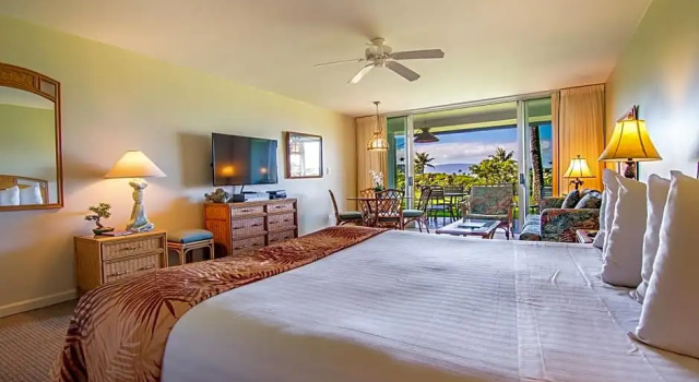 Номер Standard с частичным видом на океан Kaanapali Maui at the Eldorado by OUTRIGGER - Select Your Unit