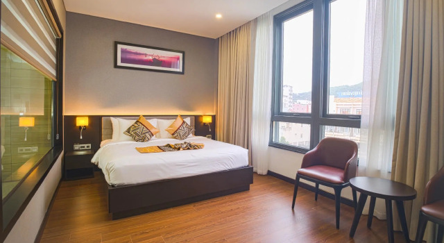 Двухместный номер Deluxe Sk Legend Vung Tau Hotel
