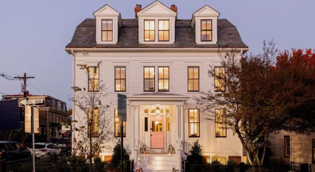 134 Prince - Luxury Boutique Hotel, Varaa Boutique-hotelli Hotellit Annapolis aamiaisella, Aamiainen