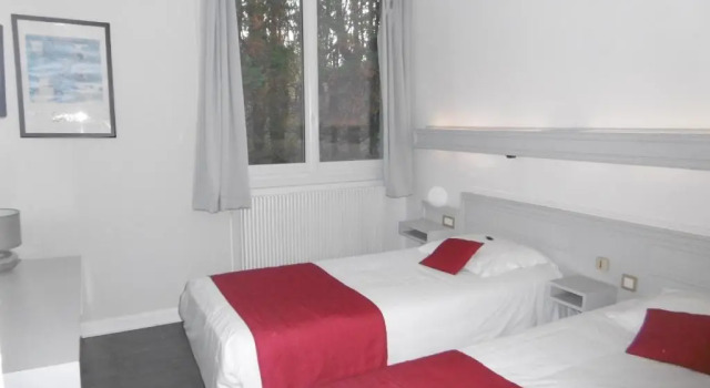 Двухместный номер Standard Hotel - Restaurant Le Clos des Cedres