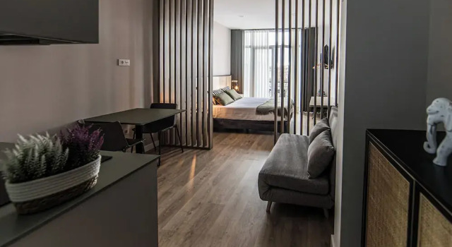 Двухместная студия Classic Apartamentos Luxury en San Juan