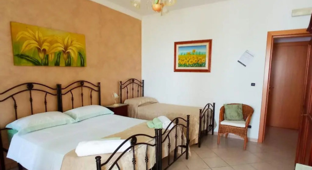 Номер Deluxe Bed and Breakfast La Guglia nel Salento