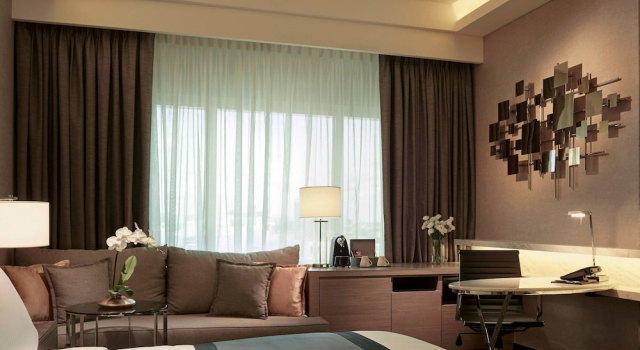 Двухместный номер Executive Deluxe JW Marriott Kuala Lumpur