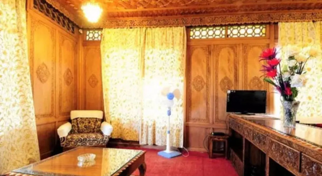 Номер Superior Yadgaar Houseboats