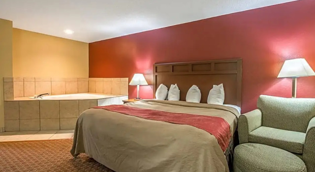 Люкс Red Roof Inn & Suites Little Rock
