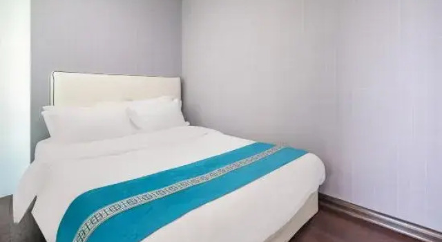 Люкс Deluxe Water Cloud Biancheng Seaview Apartment (Mangrove Resort World City Balcony)