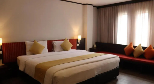 Двухместный номер Superior Bossotel Bangkok