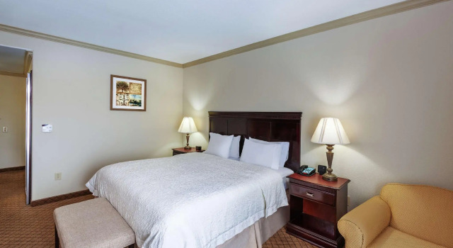 Двухместный номер Standard с балконом Hampton Inn & Suites Galveston