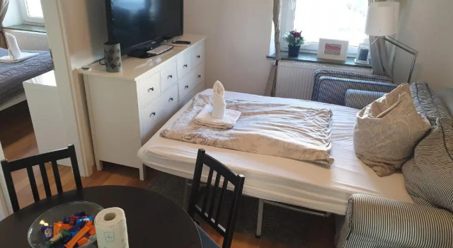 Апартаменты Gemütliche Wohnung zentral Augsburg