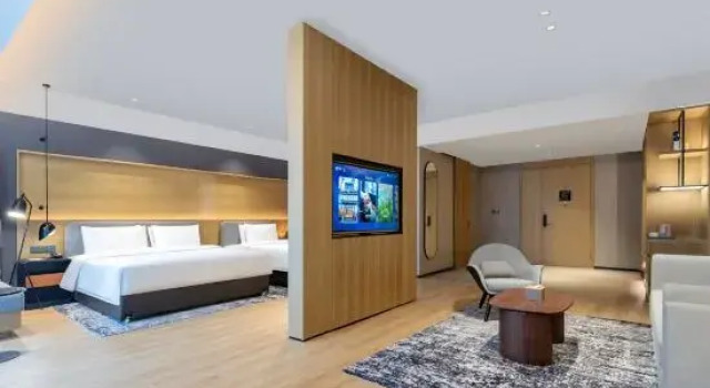 Семейный люкс Deluxe Park Inn by Radisson, Universal Commerce Center, Nancheng District, Dongguan, Guangdong, China