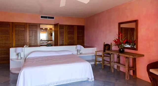 Номер Standard с 2 комнатами Bungalows & Casitas de las Flores in Careyes