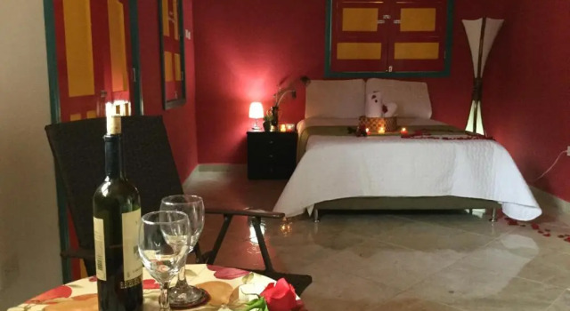 Двухместный люкс Deluxe Casa Pachamama