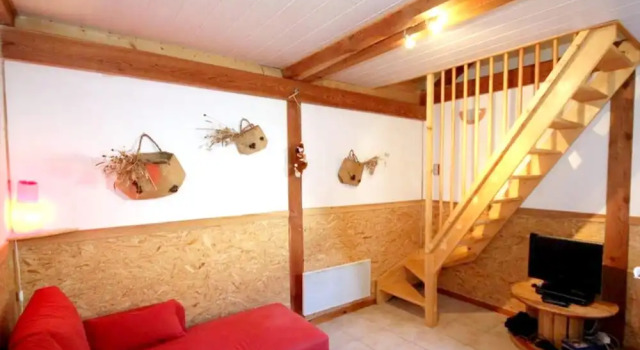 Chalet with One Bedroom in Cornimont, with Wonderful Mountain View And Enclosed Garden - 12 Km From the Slopes