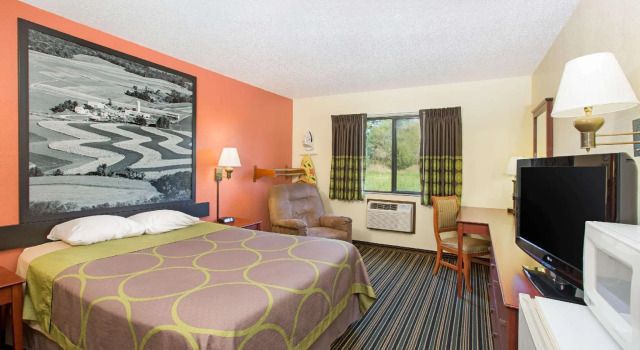 Двухместный номер Standard Quality Inn Oskaloosa